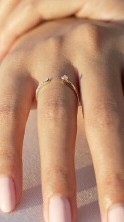 Lea Ring 9K Yellow Gold -Lustre Jewelry Shop Lea Ring Yellow Gold 38237872