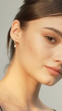 Leni Hoop 18K Gold Vermeil -Lustre Jewelry Shop Leni Hoop Gold Vermeil 88484821