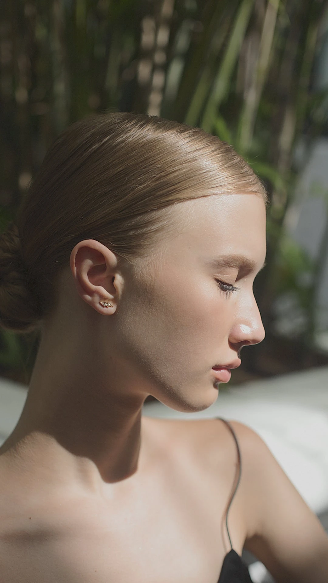 Lightning Stud 18K Gold Vermeil 6 Lightning Stud 18K Gold Vermeil - Image 4