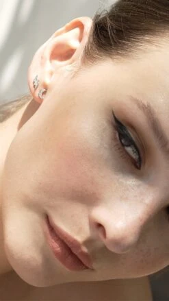 Moon Stud White Gold Plated 26 Moon Stud White Gold Plated -Lustre Jewelry Shop Lightning Stud Moon Stud 83939832 150d7235 ae1c 41b7 a315 f527eec38155