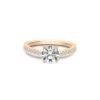 Lilian Ring 18K Rose Gold -Lustre Jewelry Shop Lilian Ring BDR3481 RG WS 4P