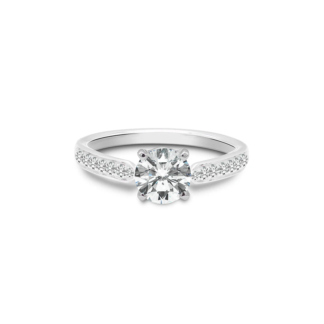 Lilian Ring 18K White Gold 3 Lilian Ring 18K White Gold