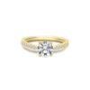Lilian Ring 18K Yellow Gold -Lustre Jewelry Shop Lilian Ring BDR3481 YG WS 4P