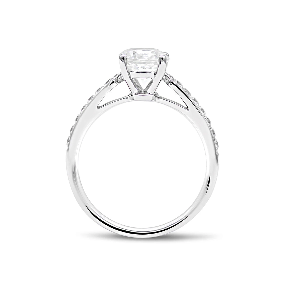 Lilian Ring 18K White Gold 4 Lilian Ring 18K White Gold - Image 2