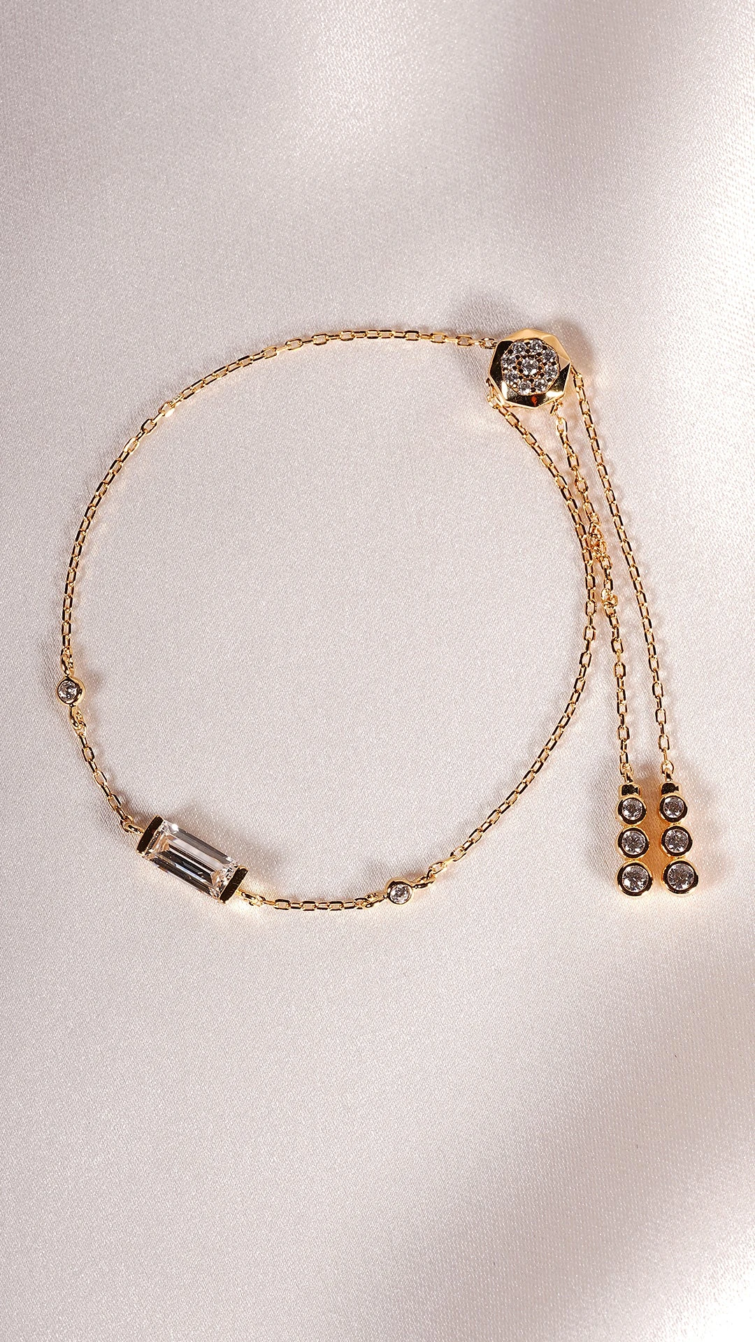 Linden Bracelet 18K Gold Vermeil 3 Linden Bracelet 18K Gold Vermeil