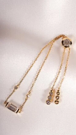 Linden Bracelet 18K Gold Vermeil 11 Linden Bracelet 18K Gold Vermeil -Lustre Jewelry Shop Linden Bracelet 18K Gold Vermeil IO980S