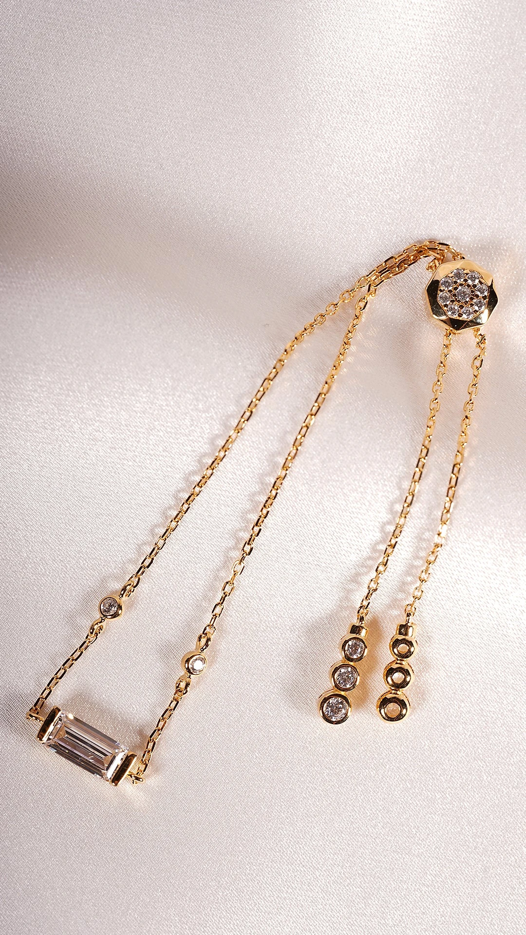 Linden Bracelet 18K Gold Vermeil 6 Linden Bracelet 18K Gold Vermeil - Image 4