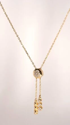 Linden Necklace 18K Gold Vermeil 21 Linden Necklace 18K Gold Vermeil -Lustre Jewelry Shop Linden Necklace 18K Gold Vermeil 98JD