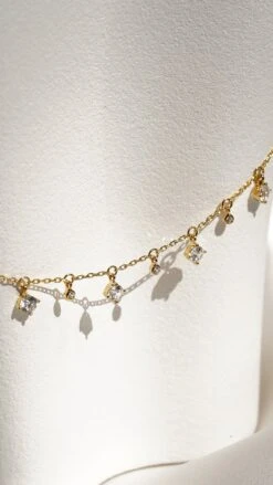 Lisbet Necklace 18K Gold Vermeil -Lustre Jewelry Shop Lisbet Necklace 18K Gold Vermeil I8SS