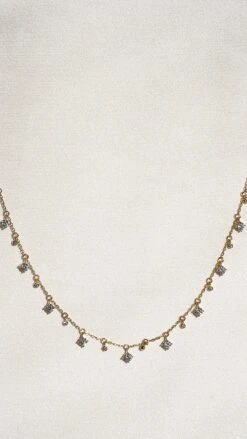 Lisbet Necklace 18K Gold Vermeil -Lustre Jewelry Shop Lisbet Necklace 18K Gold Vermeil LKSIS