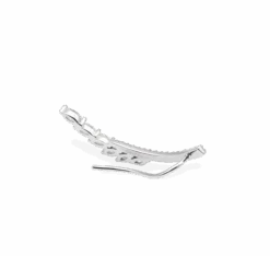 Livia Ear Climber White Gold Plated -Lustre Jewelry Shop Livia Ear Climber back