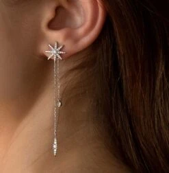 Nova Earrings White Gold Plated -Lustre Jewelry Shop Lookbook2019232222