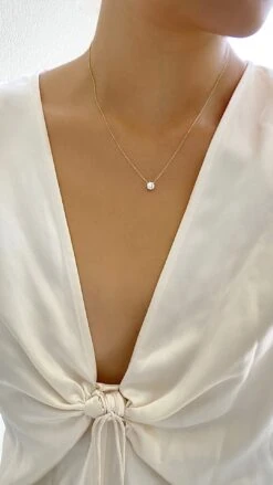 Loretta Necklace 0.52ct 18K Yellow Gold 15 Loretta Necklace 0.52ct 18K Yellow Gold -Lustre Jewelry Shop LorettaNecklace Diamond LS4YG 25e0749e a038 4b23 8e2e ac481c3eac80