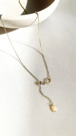 Loretta Necklace 0.51ct 18K Yellow Gold -Lustre Jewelry Shop LorettaNecklace Diamond Still2YG 46774604 b8ca 455f a9ed f60d5da0f176