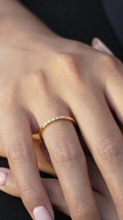 Louann Ring 18K Gold Vermeil -Lustre Jewelry Shop Louann Ring Yellow Gold Vermeil 84848432