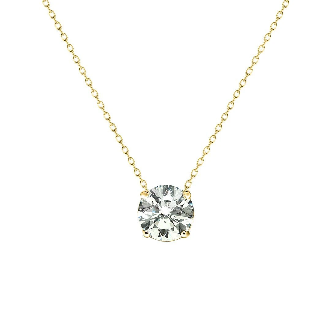 Loretta Necklace 0.52ct 18K Yellow Gold 6 Loretta Necklace 0.52ct 18K Yellow Gold - Image 4