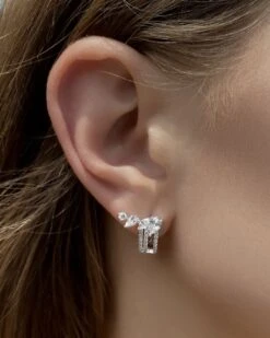 Luanne Earrings White Gold Plated -Lustre Jewelry Shop LuanneEarringWG 1080x1350 1