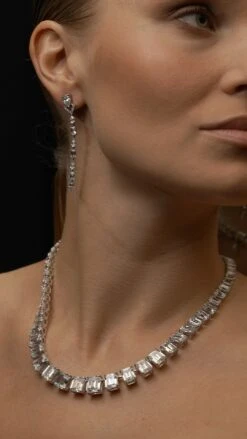 Margeret Grand White Gold Plated 17 Margeret Grand White Gold Plated -Lustre Jewelry Shop MARGERET GRAND DJKJ89S