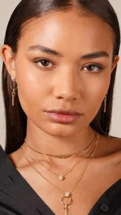 Maumau Pendant Necklace 18K Gold Vermeil 22 Maumau Pendant Necklace 18K Gold Vermeil -Lustre Jewelry Shop MAUMAU D98