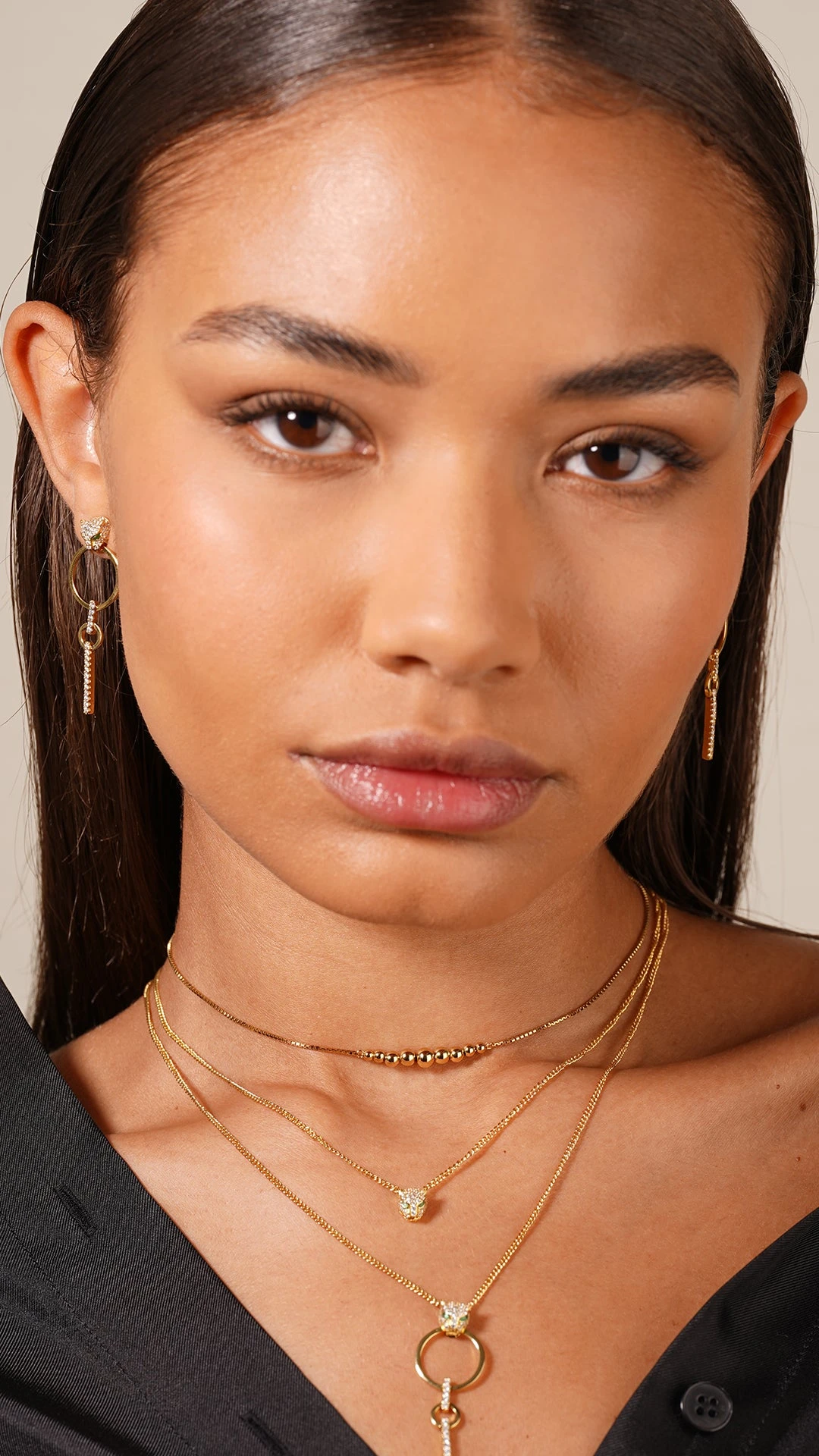 Maumau Pendant Necklace 18K Gold Vermeil 10 Maumau Pendant Necklace 18K Gold Vermeil - Image 8