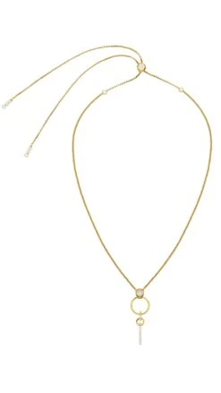 Maumau Drop Necklace 18K Gold Vermeil -Lustre Jewelry Shop MAUMAU NECKLACE 9W9WKSK