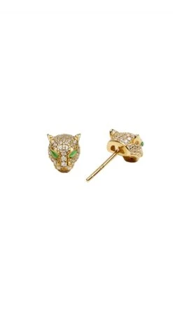 Maumau Stud Earrings 18K Gold Vermeil 18 Maumau Stud Earrings 18K Gold Vermeil -Lustre Jewelry Shop MAUMAU STUDS SKSK888