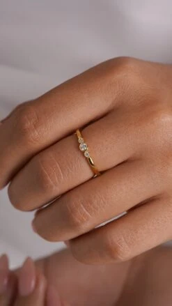 Meadow Ring 18K Gold Vermeil