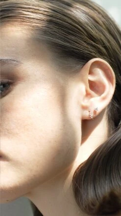 Miki Hoop 9K Yellow Gold -Lustre Jewelry Shop MIKI HOOP 9K YELLOW GOLD 3883832