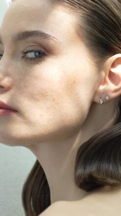 Miki Hoop 9K Yellow Gold -Lustre Jewelry Shop MIKI HOOP 9K YELLOW GOLD 4433099