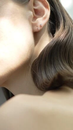 Miki Hoop 9K Yellow Gold -Lustre Jewelry Shop MIKI HOOP 9K YELLOW GOLD 46463337