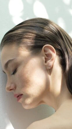 Miki Hoop 9K Yellow Gold -Lustre Jewelry Shop MIKI HOOP 9K YELLOW GOLD 665645