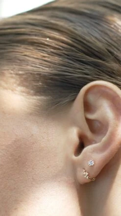 Irene Mini Single Stud 9K Yellow Gold 27 Irene Mini Single Stud 9K Yellow Gold -Lustre Jewelry Shop MIKI HOOP 9K YELLOW GOLD 66633 232c34de bfe9 4b39 9a9b b571cb9f9cab