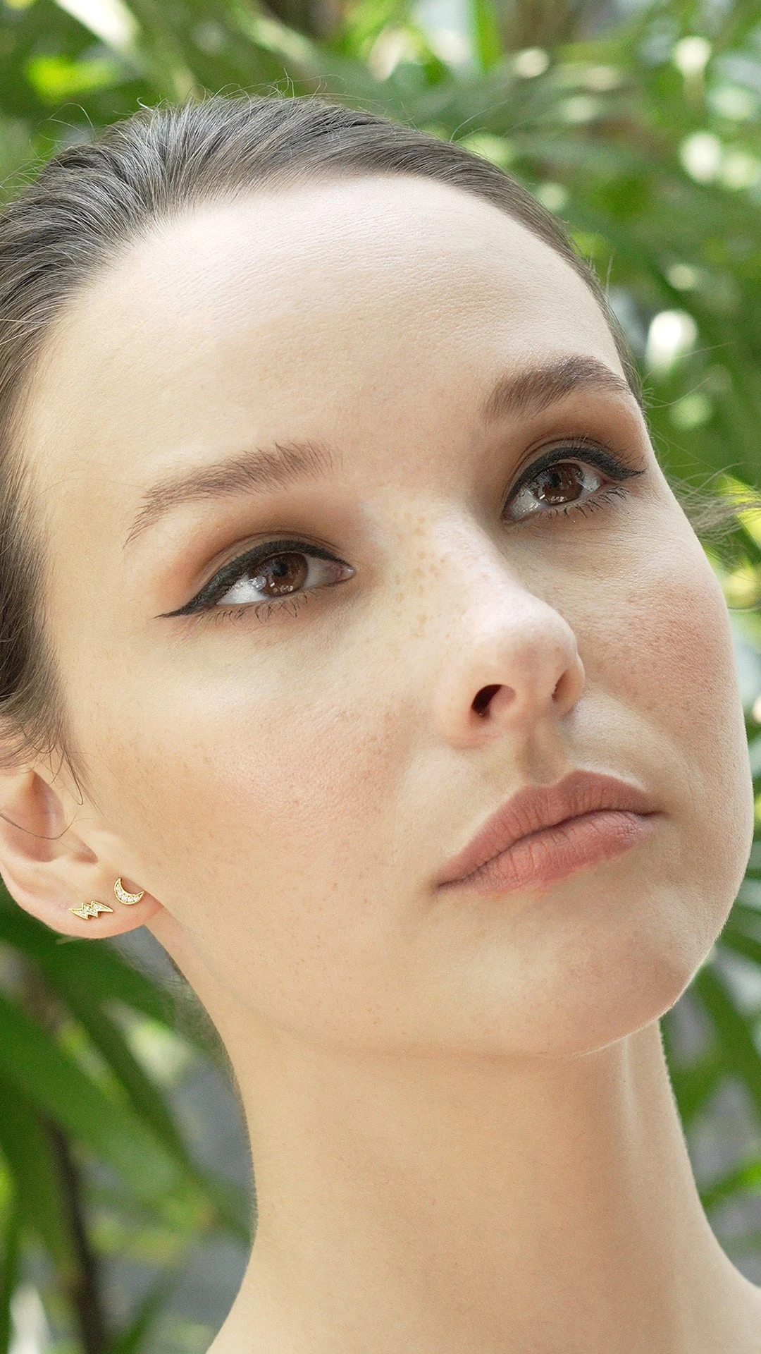 Lightning Stud 18K Gold Vermeil 9 Lightning Stud 18K Gold Vermeil - Image 7