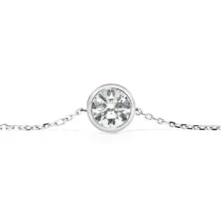 Maisie Necklace 0.20ct 18K White Gold 7 Maisie Necklace 0.20ct 18K White Gold -Lustre Jewelry Shop Maise Bracelet WG B f20c8704 3d1d 49b9 b113 27bbb29e2f6f