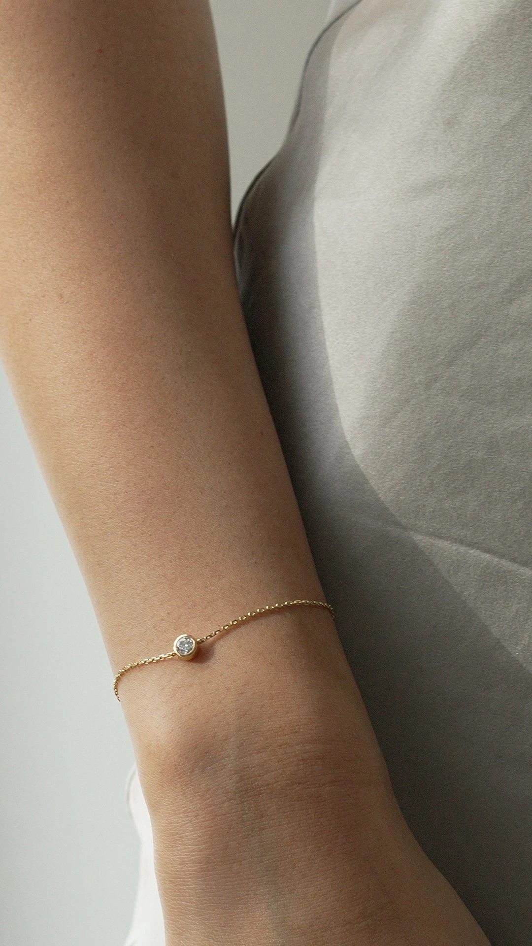 Maisie Bracelet 9K Yellow Gold 3 Maisie Bracelet 9K Yellow Gold