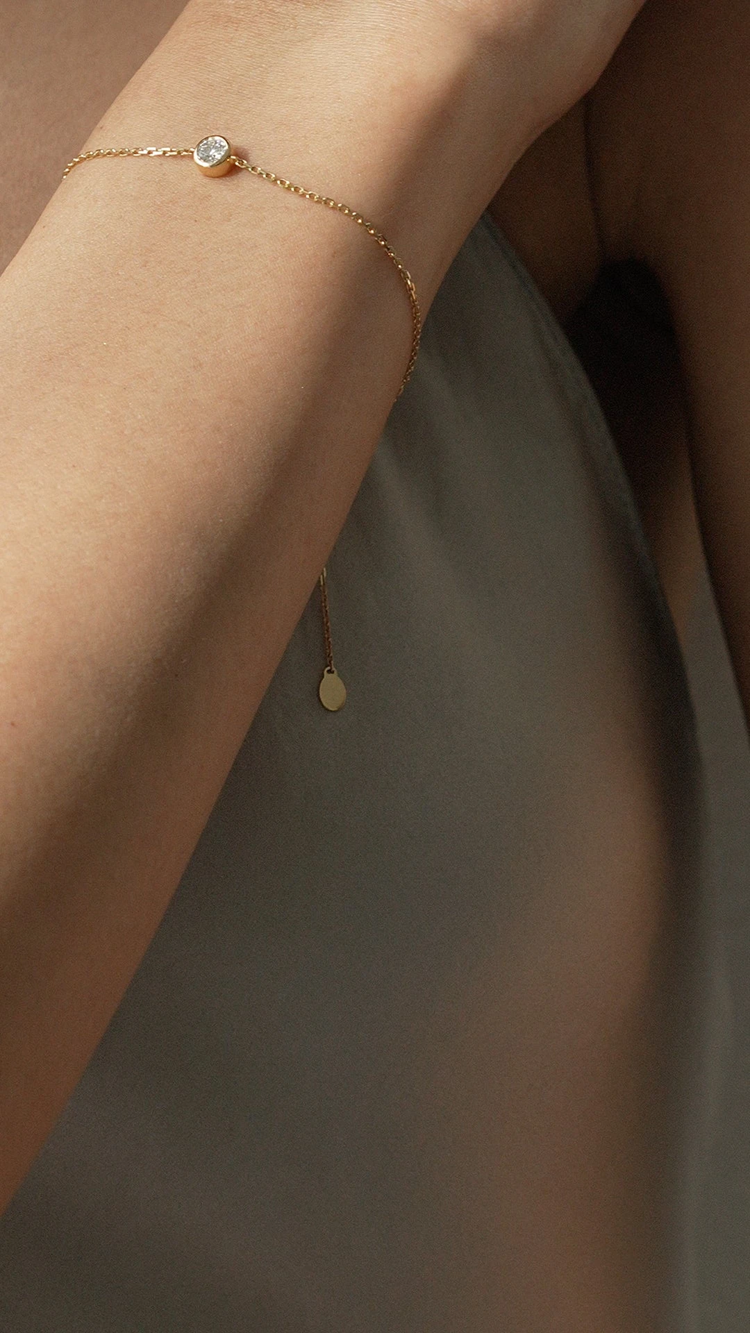 Maisie Bracelet 9K Yellow Gold 8 Maisie Bracelet 9K Yellow Gold - Image 6