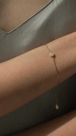 Maisie Bracelet 9K Yellow Gold 14 Maisie Bracelet 9K Yellow Gold -Lustre Jewelry Shop Maisie 9K Yellow Gold IUIS7