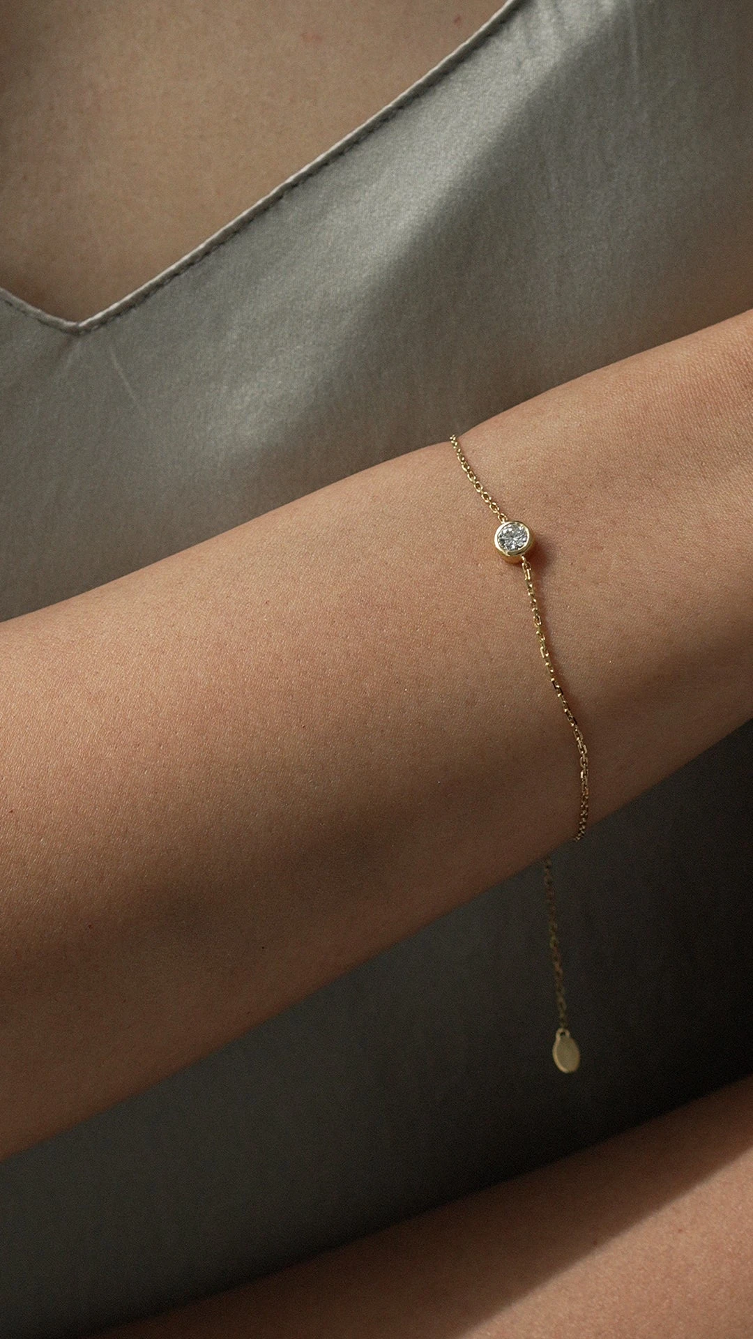 Maisie Bracelet 9K Yellow Gold 7 Maisie Bracelet 9K Yellow Gold - Image 5