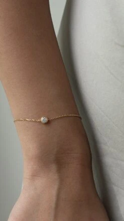 Maisie Bracelet 9K Yellow Gold 12 Maisie Bracelet 9K Yellow Gold -Lustre Jewelry Shop Maisie 9K Yellow Gold JKJKS33