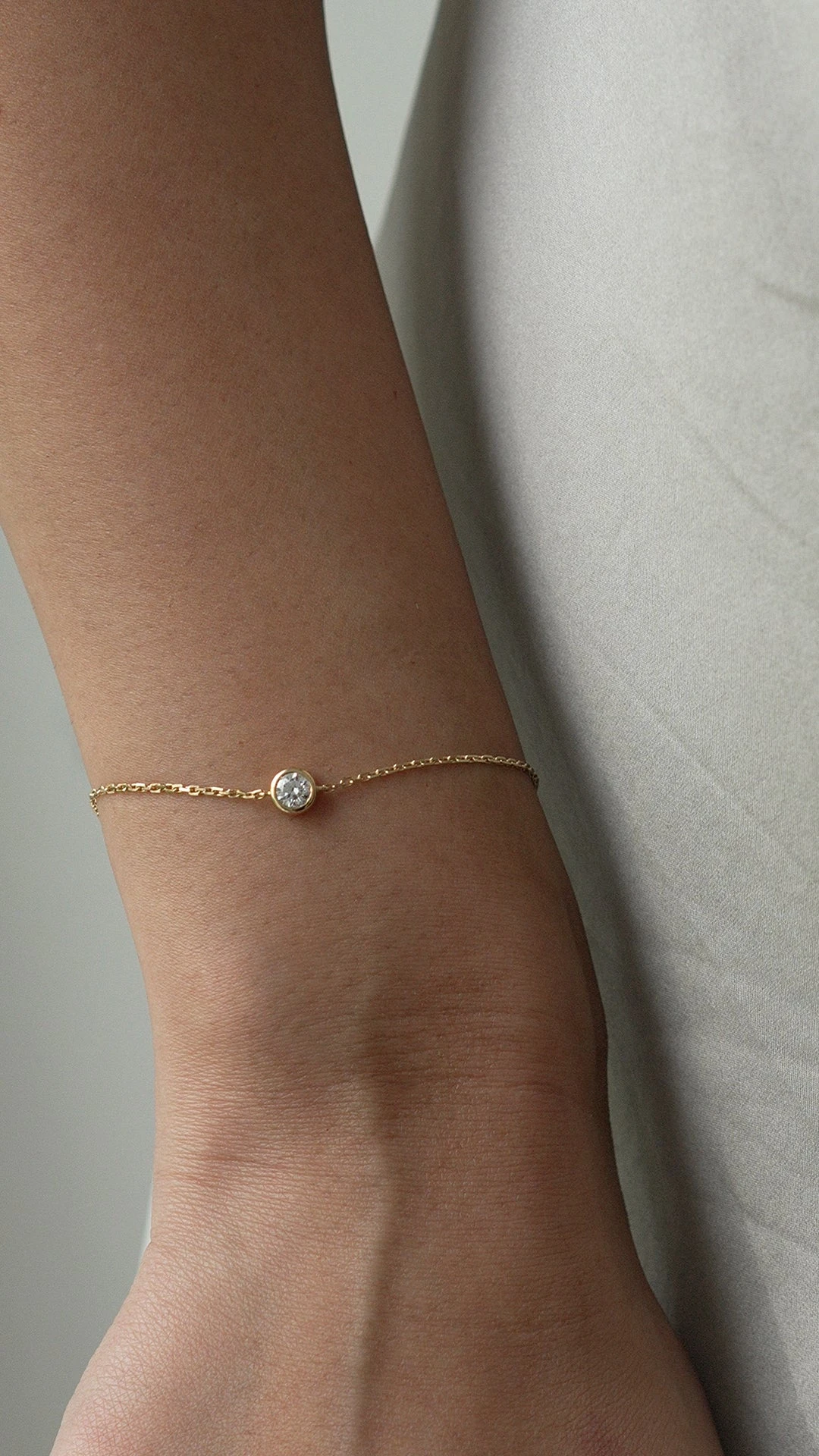 Maisie Bracelet 9K Yellow Gold 5 Maisie Bracelet 9K Yellow Gold - Image 3