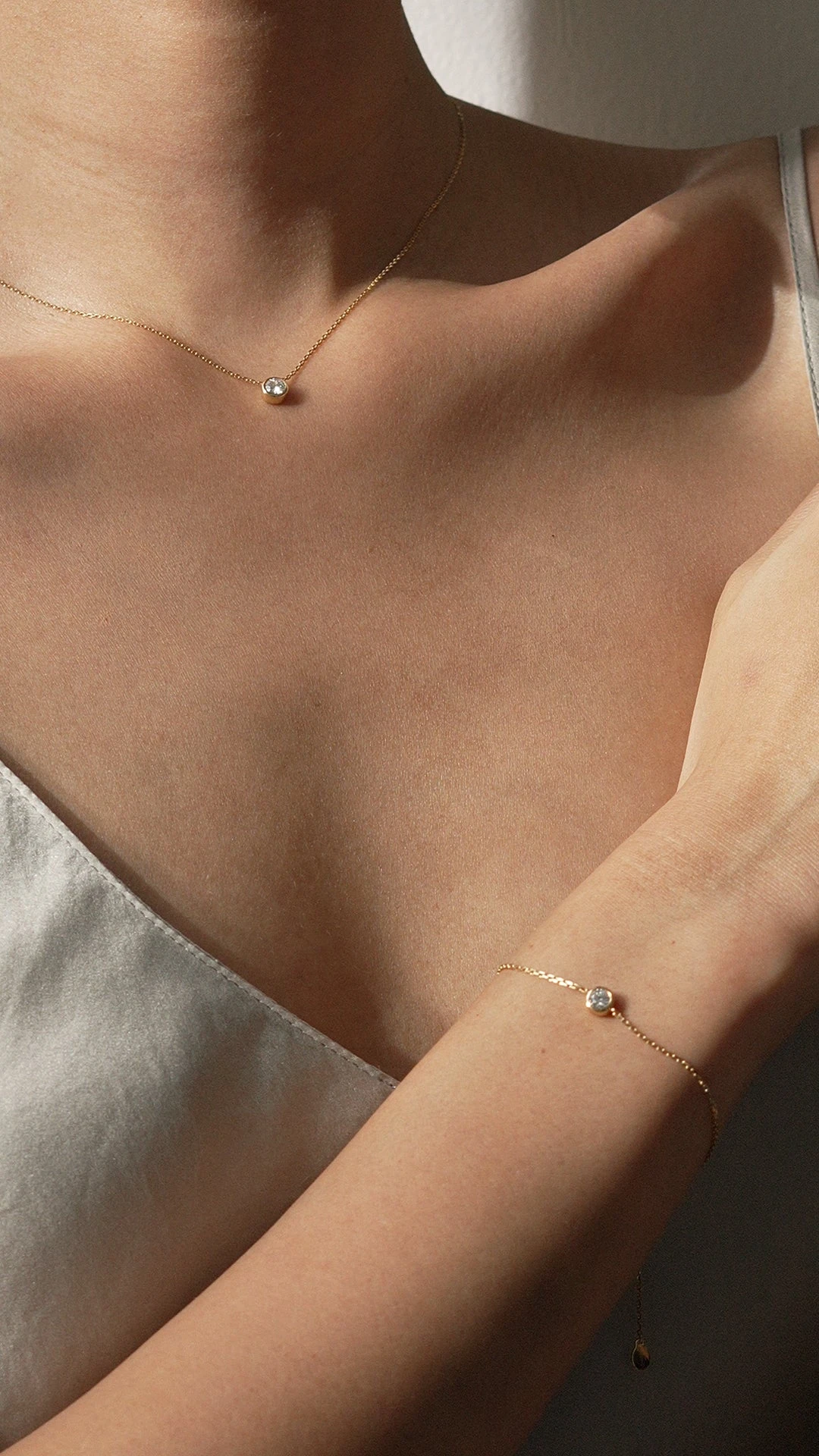 Maisie Bracelet 9K Yellow Gold 4 Maisie Bracelet 9K Yellow Gold - Image 2