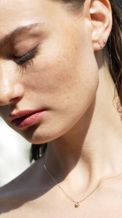 Maisie Necklace 0.20ct 18K Yellow Gold 18 Maisie Necklace 0.20ct 18K Yellow Gold -Lustre Jewelry Shop Maisie Necklace 0.20ct 18K Yellow Gold 449921