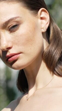 Maisie Necklace 0.20ct 18K Yellow Gold 16 Maisie Necklace 0.20ct 18K Yellow Gold -Lustre Jewelry Shop Maisie Necklace 0.20ct 18K Yellow Gold 47423