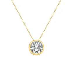 Maisie Necklace 0.20ct 18K Yellow Gold 14 Maisie Necklace 0.20ct 18K Yellow Gold -Lustre Jewelry Shop MaisieNecklaceYG 46127f1c 7f40 46e4 8185 5d11c38a8add
