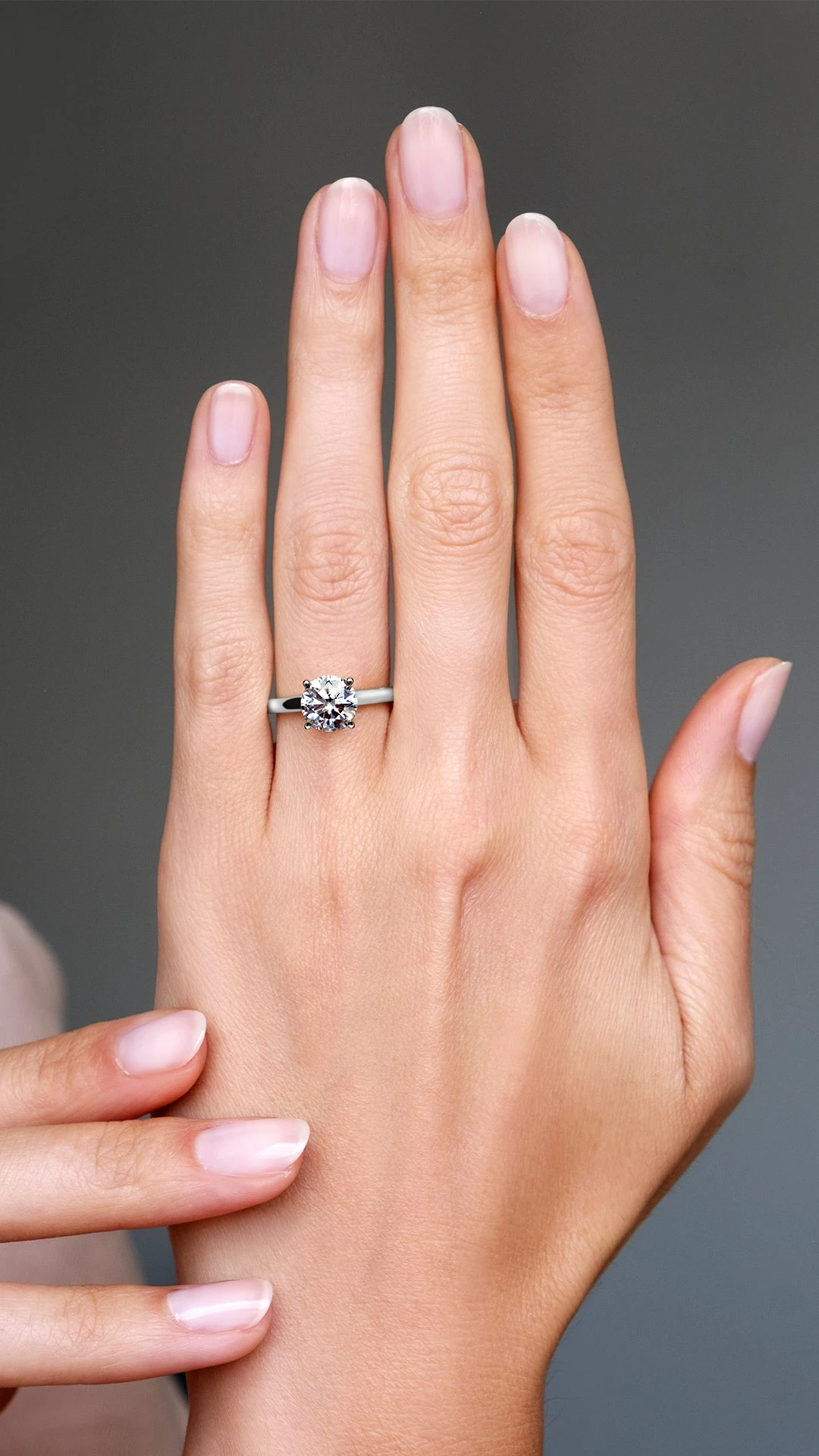 Rebecca Ring 0.71ct 18K White Gold 4 Rebecca Ring 0.71ct 18K White Gold - Image 2