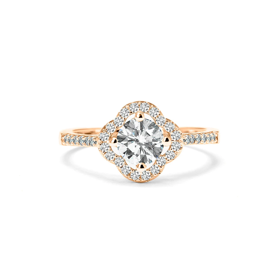 Maryann Ring 18K Rose Gold 3 Maryann Ring 18K Rose Gold