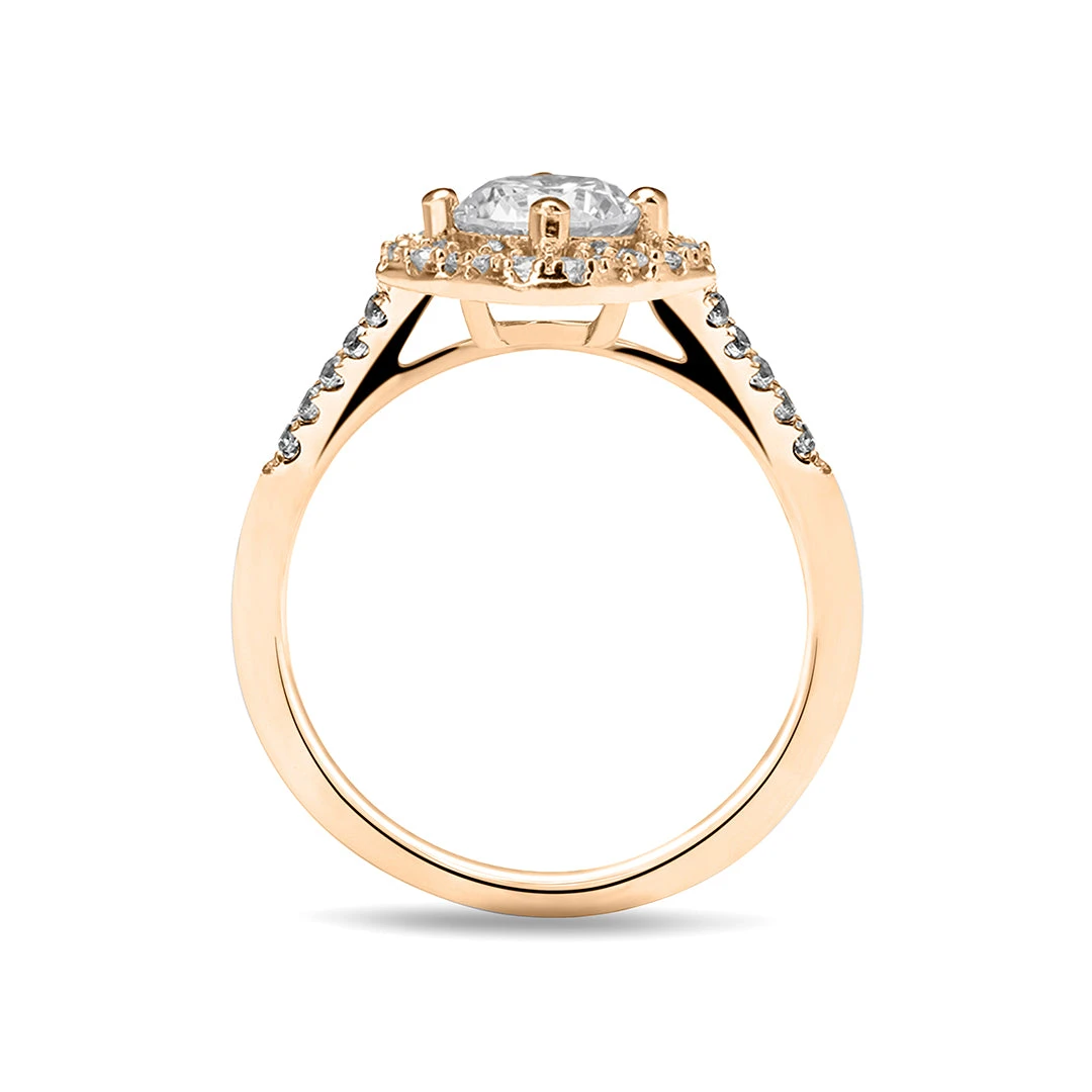 Maryann Ring 18K Rose Gold 4 Maryann Ring 18K Rose Gold - Image 2