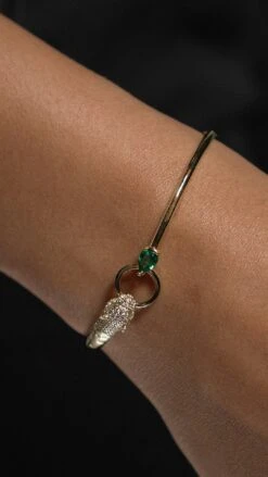 Maumau Bracelet 18K Gold Vermeil -Lustre Jewelry Shop Maumau Bracelet Gold Vermeil 773322