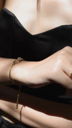 Maumau Bracelet 18K Gold Vermeil -Lustre Jewelry Shop Maumau Bracelet Gold Vermeil 8687