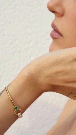 Maumau Bracelet 18K Gold Vermeil -Lustre Jewelry Shop Maumau Bracelet Gold Vermeil D90SKLA